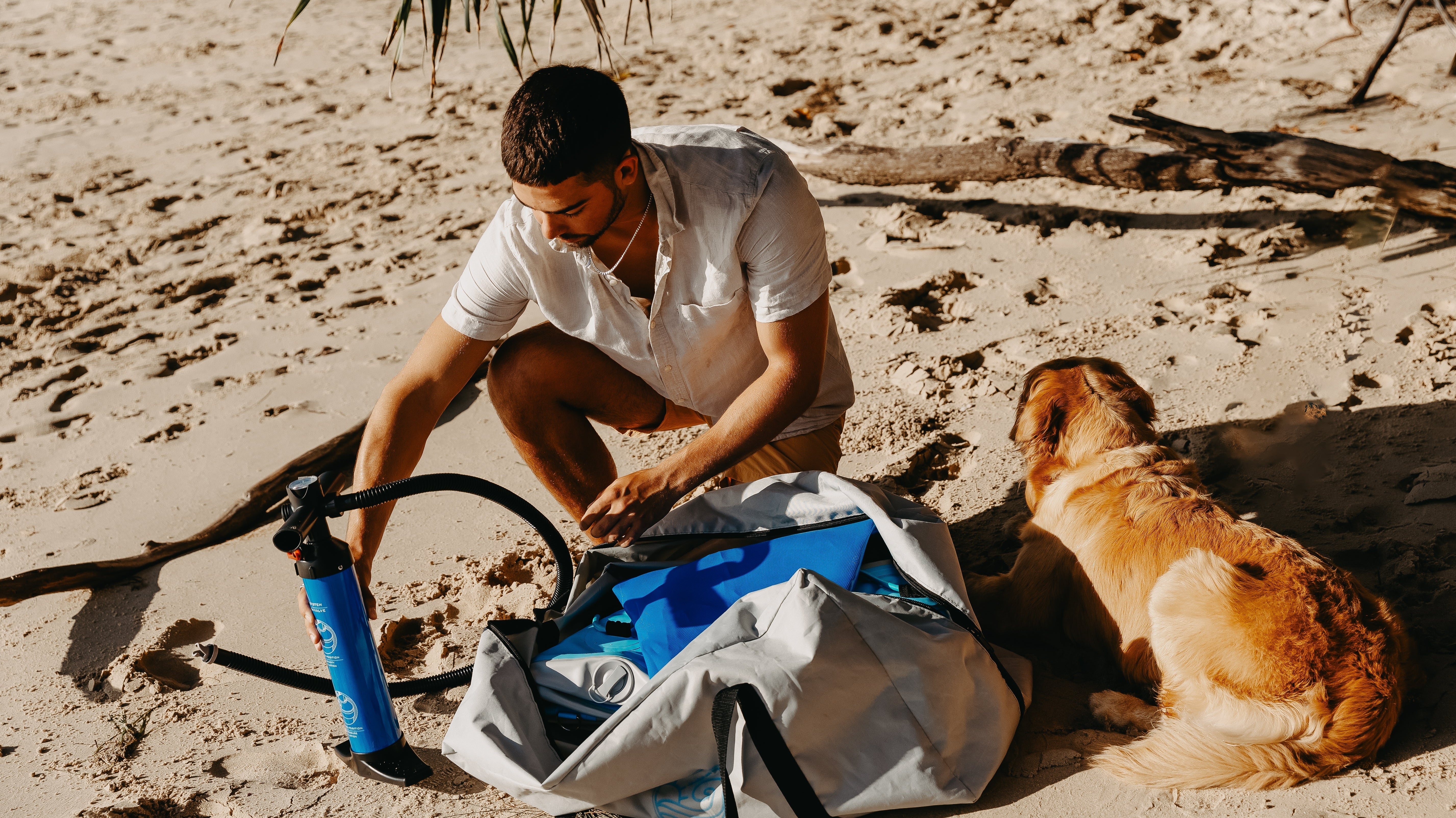 Chill Out by the Water with Kick n Bak FLOATS Inflatable Hammock!