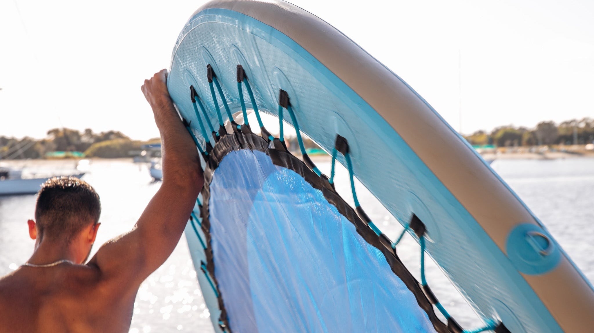 Exploring the Structural Superiority of Our Inflatable Floats