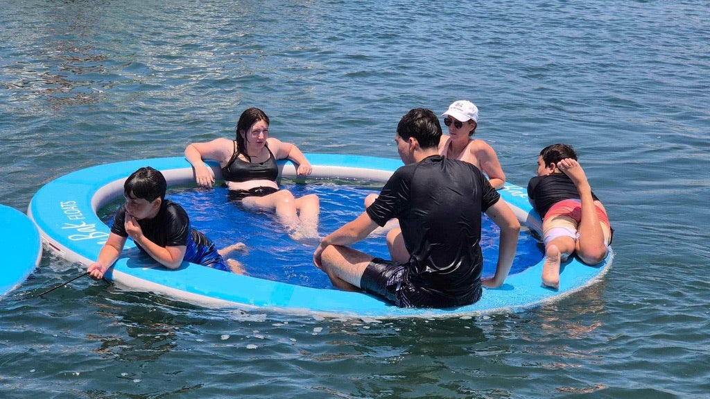 🌊 Kick N Bak FLOATS: The Ultimate Water Hammock for Endless Summer Vibes! ☀️🍹