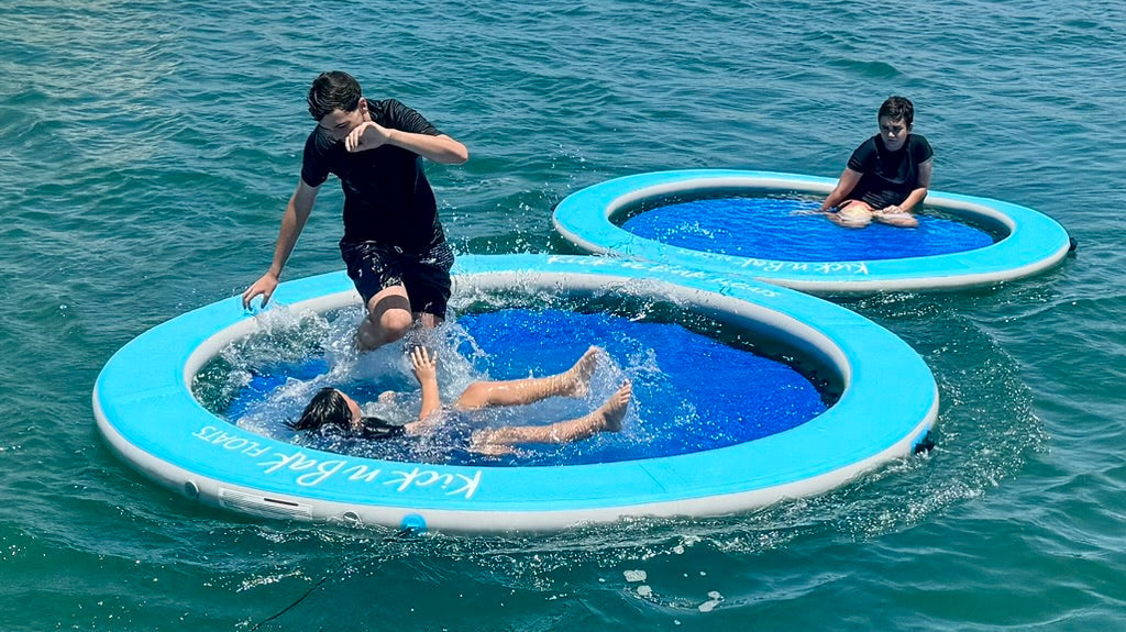 kick n bak FLOATS vs. Competitors: What Sets Us Apart?