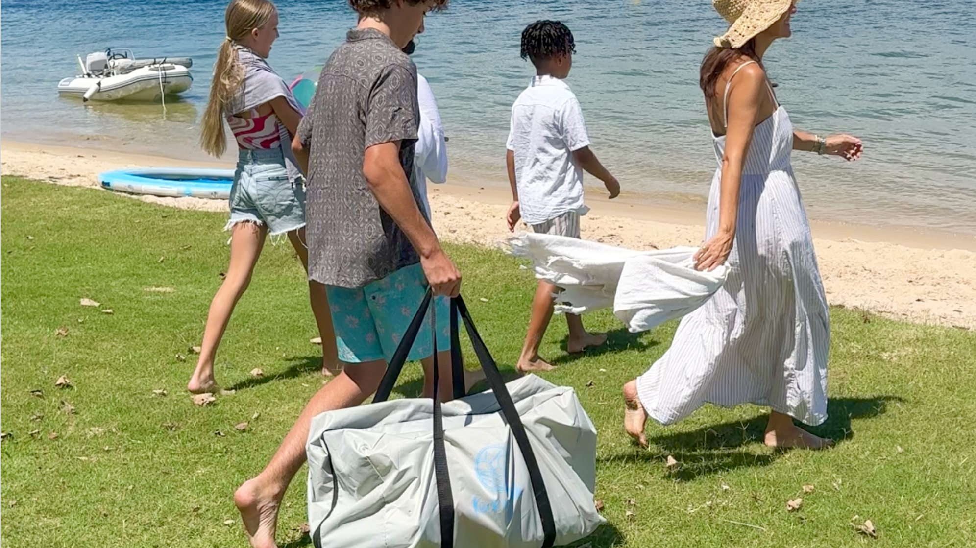 The Magic of Inflatable Floats - They Strengthen Family Bonds