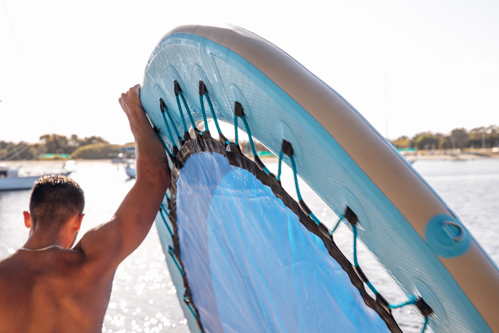 Exploring the Structural Superiority of Our Inflatable Floats