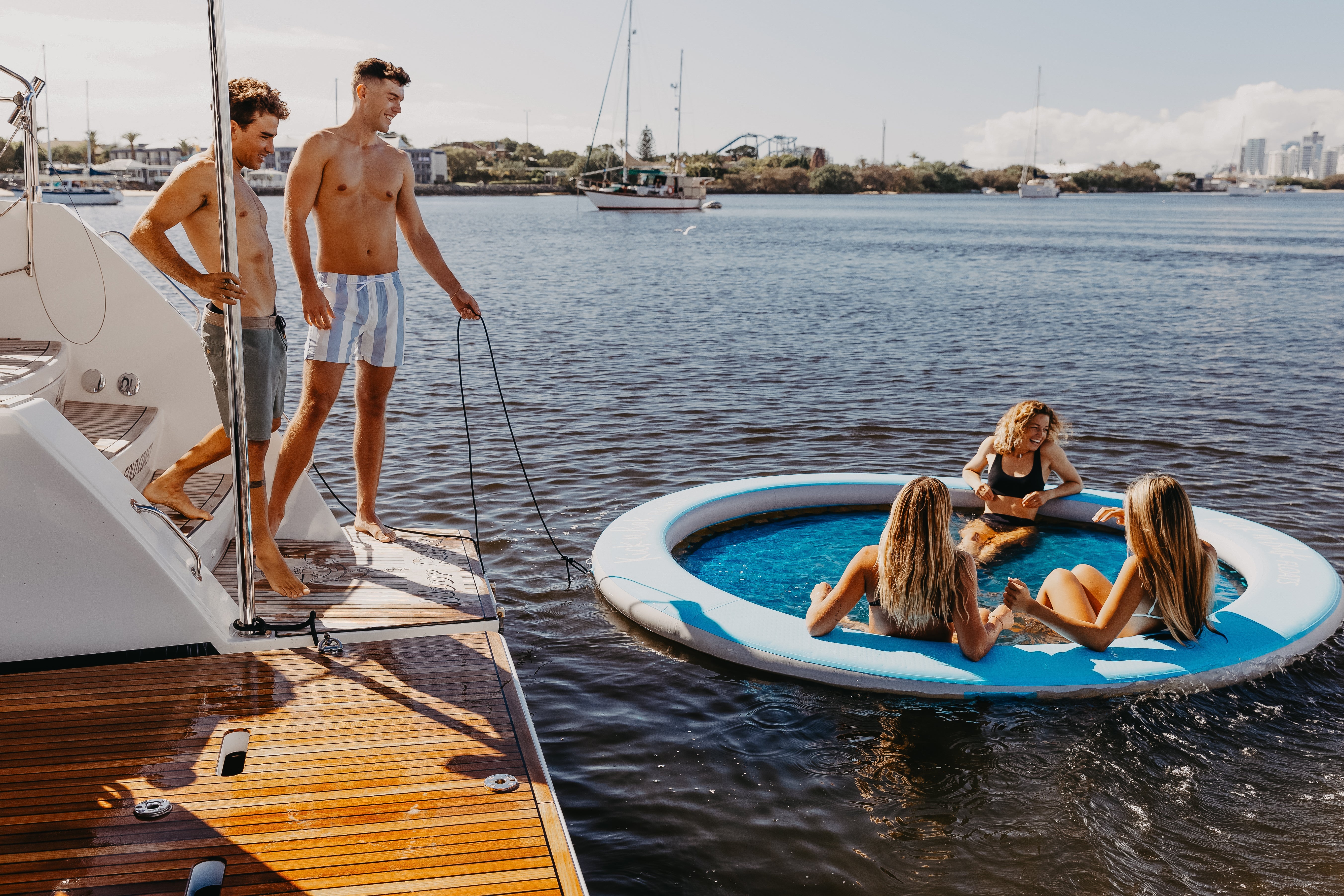 Embrace Relaxation and Adventure: The Ultimate Guide to Inflatable Docks and Hammocks