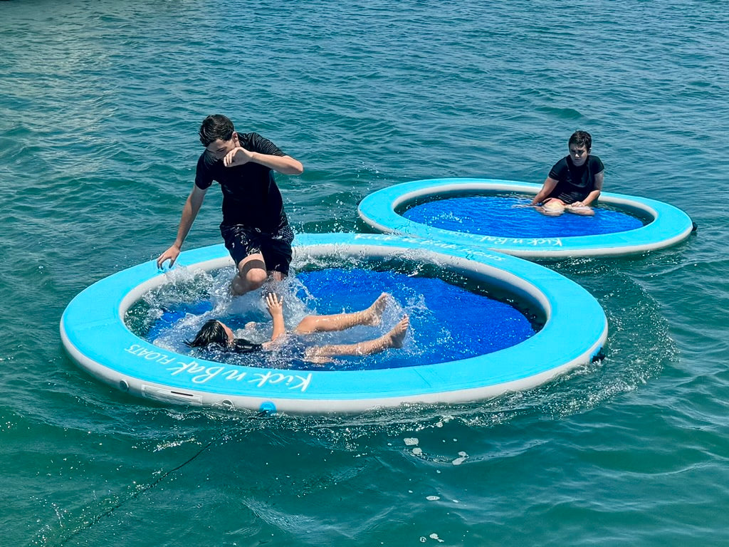 kick n bak FLOATS vs. Competitors: What Sets Us Apart?