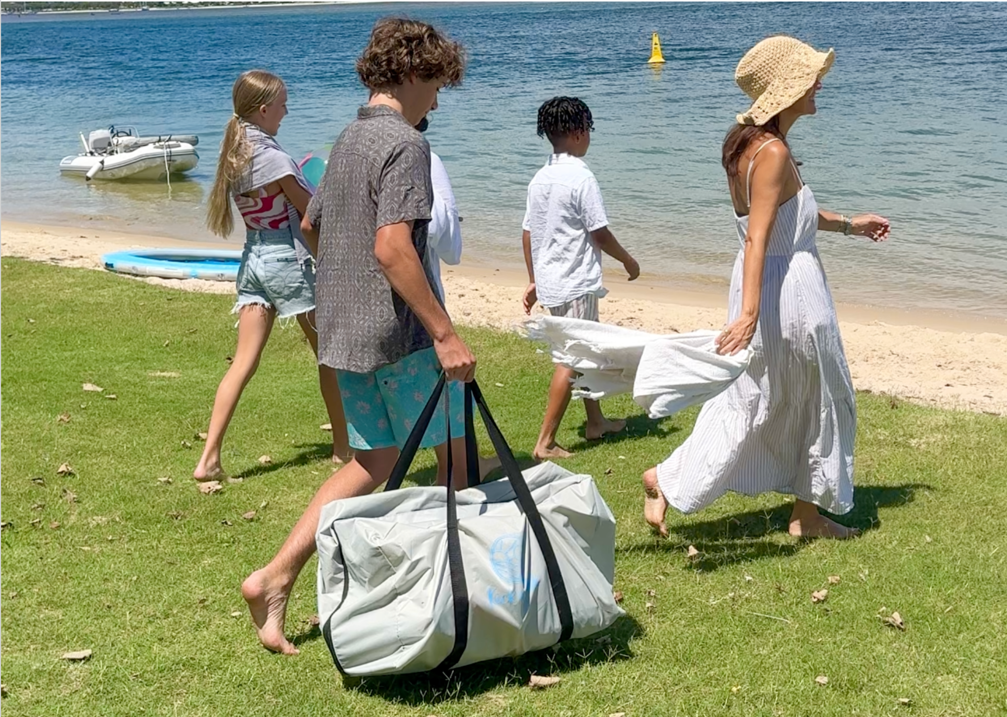 The Magic of Inflatable Floats - They Strengthen Family Bonds