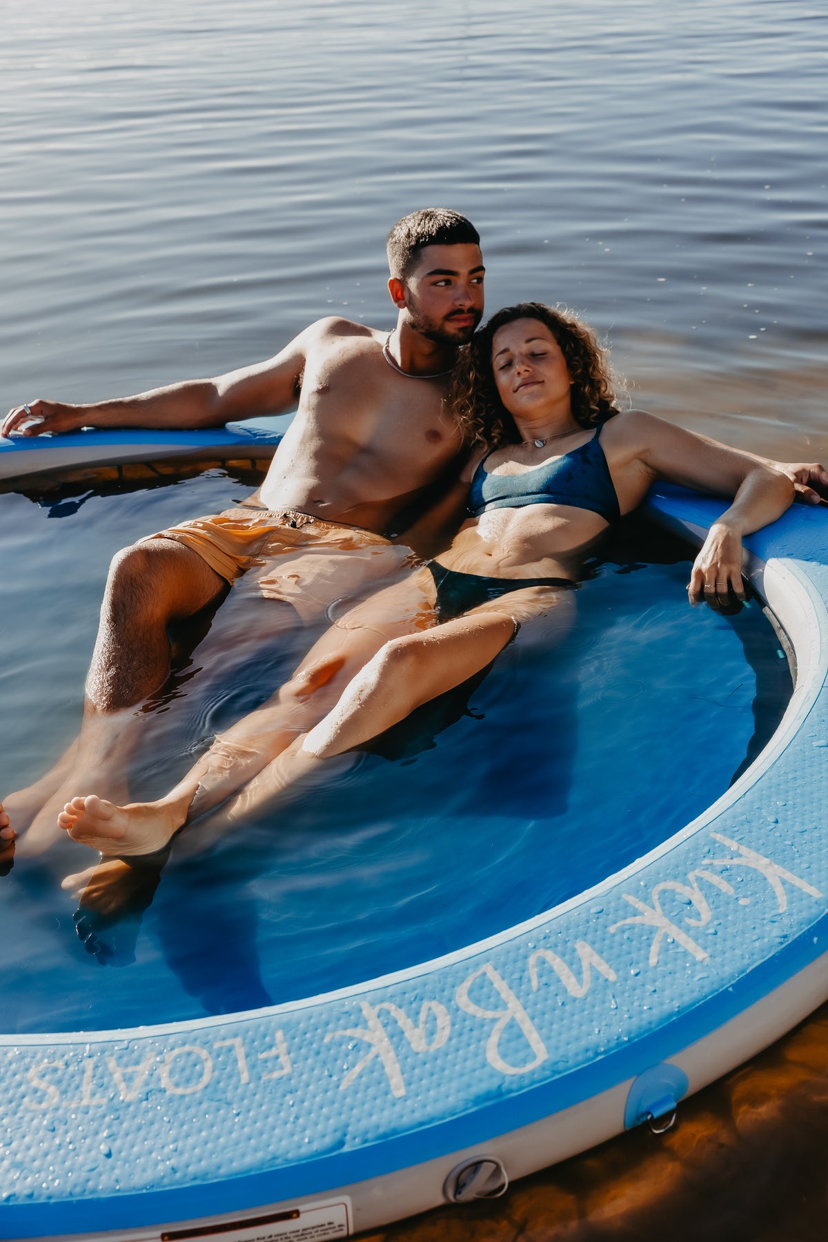 Premium Inflatable Floats: Floating Chairs, Hammocks, Docks, Lounge ...